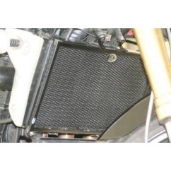 Protection de radiateur R&G RACING noir Kawasaki ZX6R/RR