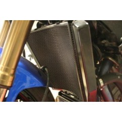 Protection de radiateur R&G RACING noir Suzuki GSX-R1000