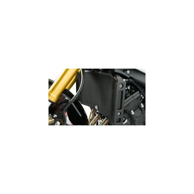 Protection de radiateur R&G RACING noir Yamaha FZ