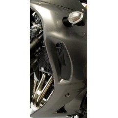 Protection de radiateur R&G RACING noir Suzuki