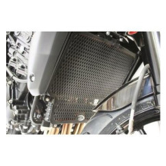 Protection de radiateur (eau & huile) R&G RACING noir Triumph Speed Triple 1050