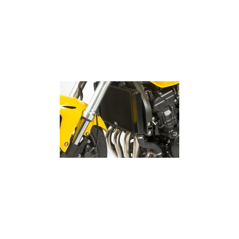 Protection de radiateur R&G RACING noir Honda CB600F/S Hornet