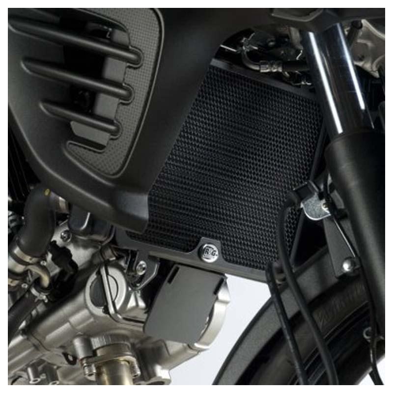 Protection de radiateur R&G RACING noir Suzuki DL650 V-Strom