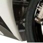 Grille de collecteur R&G RACING noir Honda CBR1000RR