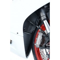 Protection de radiateur R&G RACING alu noir Ducati