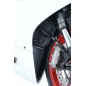 Protection de radiateur R&G RACING alu noir Ducati