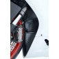 Protection de radiateur R&G RACING alu noir Ducati