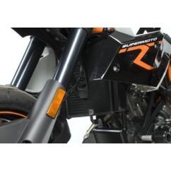 Protection de radiateur R&G RACING noir KTM 990 SMR/SMT