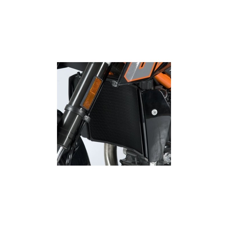 Protection de radiateur R&G RACING noir KTM 690 Duke/R