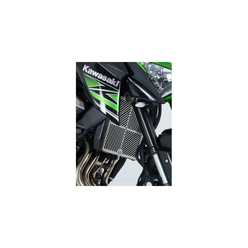 Protection de radiateur R&G RACING inox Kawasaki Z750/800/1000