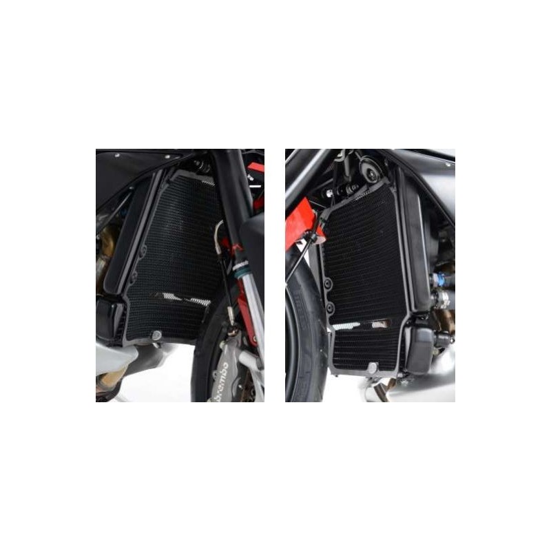 Protection de radiateur R&G RACING Mv Agusta 800 Rivale