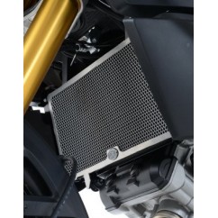 Protection de radiateur R&G RACING noire Suzuki DL1000 V-Strom