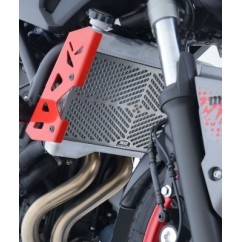 Protection de radiateur R&G RACING inox Yamaha MT-07