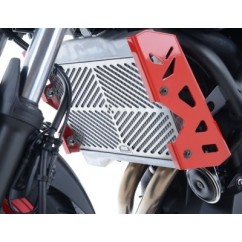 Protection de radiateur R&G RACING inox Yamaha MT-07