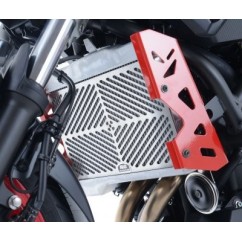 Protection de radiateur R&G RACING inox Yamaha MT-07