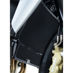 Protection de radiateur noir R&G RACING MV Agusta 800 DRAGSTER