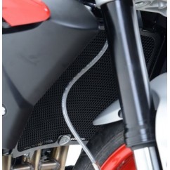 Protection de radiateur noir R&G RACING Triumph 675 STREET TRIPLE RX