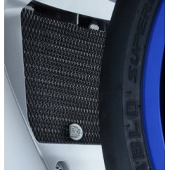 Protection de radiateur d'huile R&G RACING noir Yamaha YZF-R1