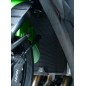 Protection de radiateur R&G RACING noir Kawasaki GTR1400/ZZR1400