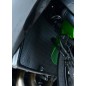 Protection de radiateur R&G RACING noir Kawasaki GTR1400/ZZR1400