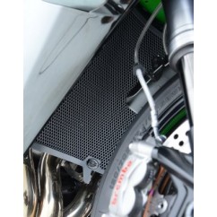 Protection de radiateur R&G RACING noir Kawasaki H2