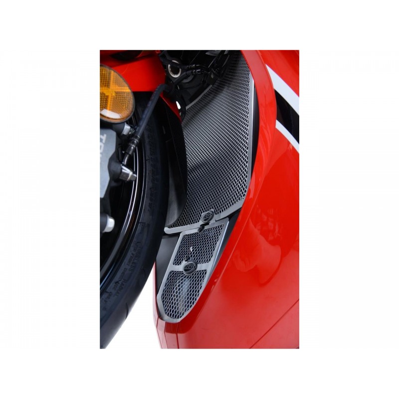 Protection de radiateur R&G RACING noire Honda CBR1000RR