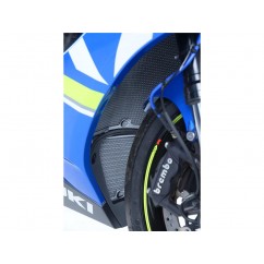 Protection de radiateur R&G RACING noir Suzuki GSX-R1000