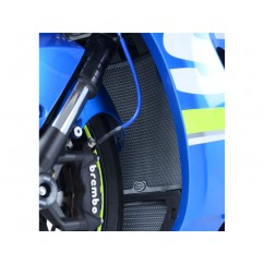 Protection de radiateur R&G RACING noir Suzuki GSX-R1000