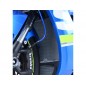 Protection de radiateur R&G RACING noir Suzuki GSX-R1000