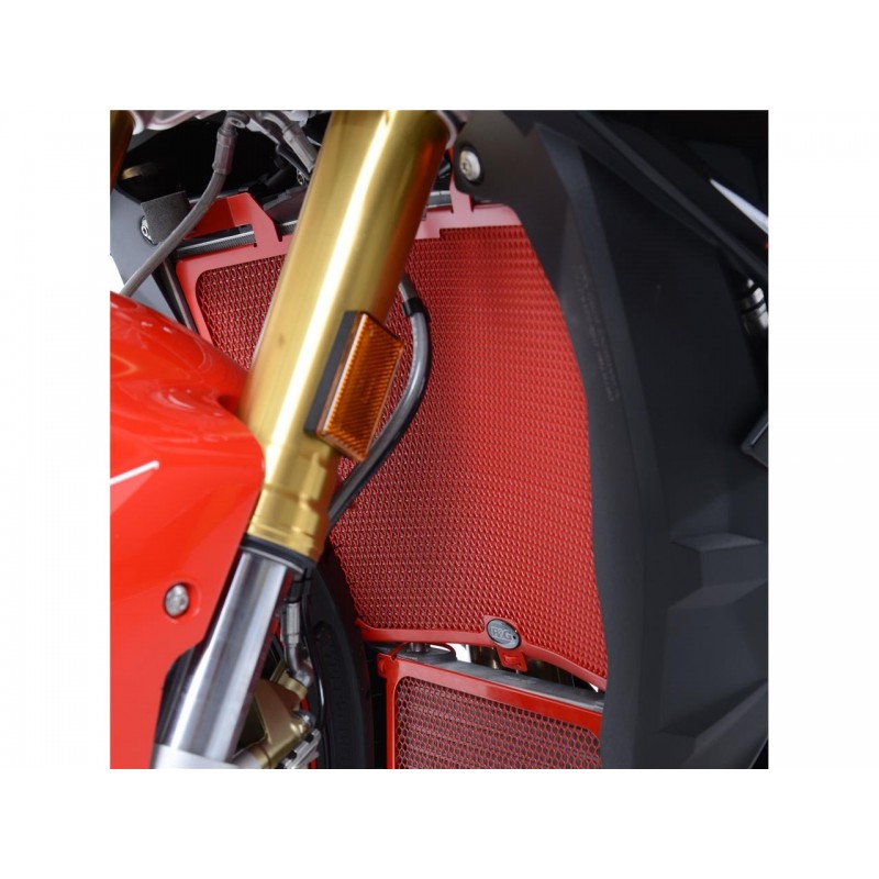 Protection de radiateur R&G RACING alu noir BMW S1000R