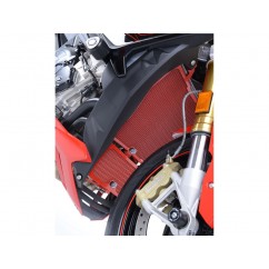 Protection de radiateur R&G RACING alu noir BMW S1000R