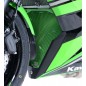 Grille de collecteur R&G RACING noir Kawasaki Z650