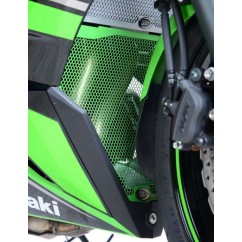 Grille de collecteur R&G RACING noir Kawasaki Z650