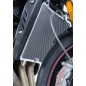 Protection de radiateur R&G RACING noir Triumph Street Triple 765