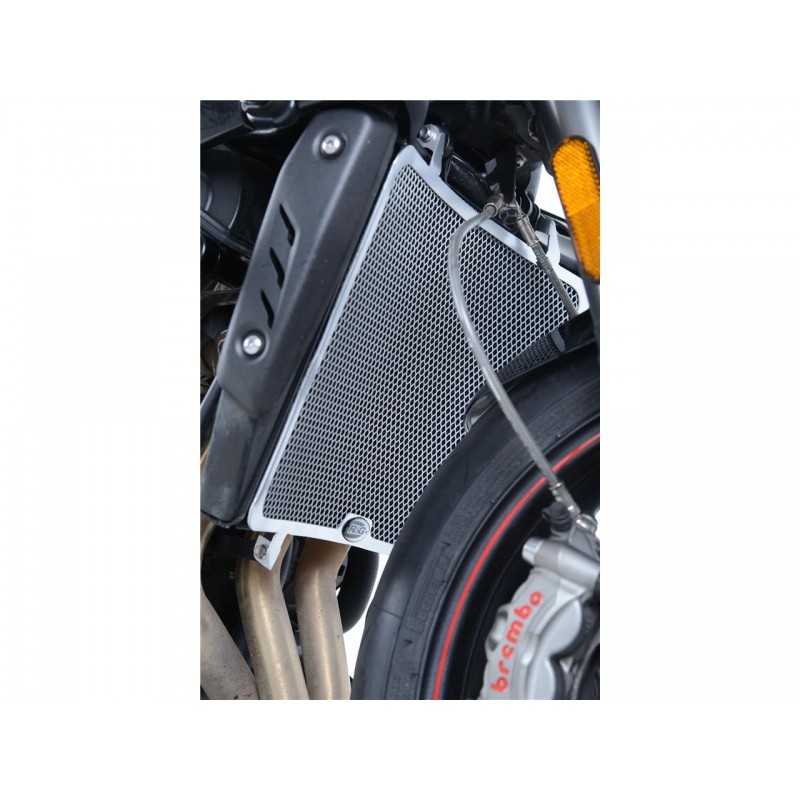 Protection de Radiateur R&G RACING inox Triumph Speed Triple 765