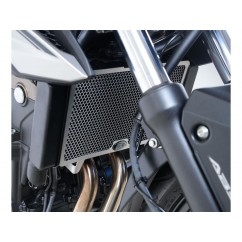 Protection de radiateur R&G RACING alu noir Honda CB500F