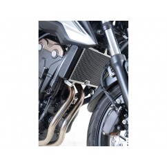 Protection de radiateur R&G RACING alu noir Honda CB500F