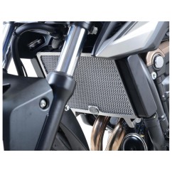 Protection de radiateur R&G RACING alu noir Honda CB500F