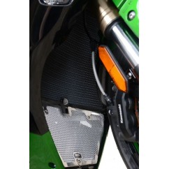 Protection de radiateur R&G RACING noir Kawasaki H2 SX