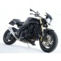 Protection de radiateur R&G RACING titane Triumph Speed Triple