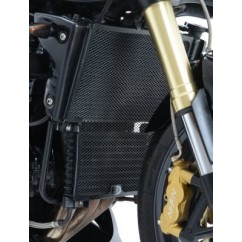 Protection de radiateur R&G RACING noir Triumph Speed Triple