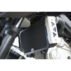 Protection de radiateur R&G RACING noir Suzuki SV650