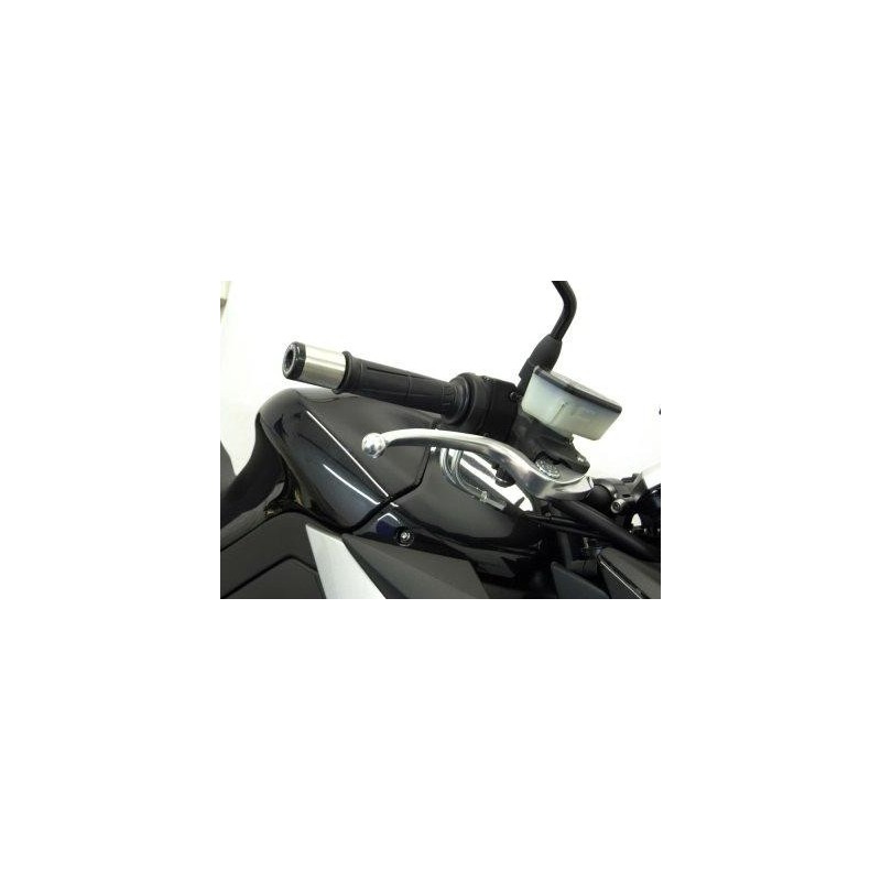 Embouts de guidon R&G RACING noir Kawasaki