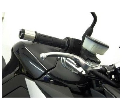 Embouts de guidon R&G RACING noir Kawasaki