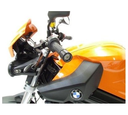 Embouts de guidon R&G RACING noir BMW F800R