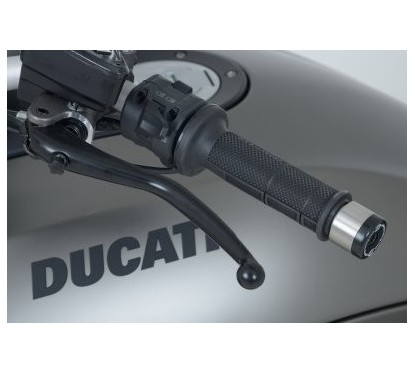 Embouts de guidon R&G RACING noirs DUCATI DIAVEL