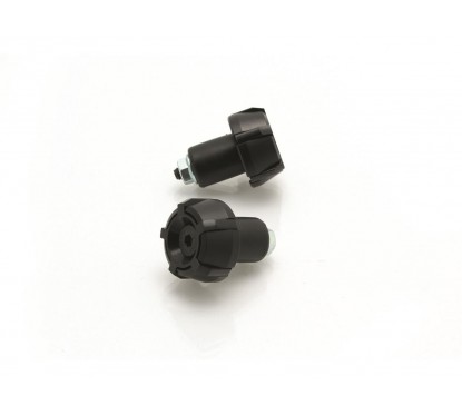 Embouts de guidon V PARTS Spark Ø18mm Noir/Noir