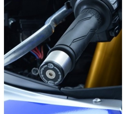 Embouts de guidon noir R&G RACING Yamaha R&G RACING YZF-R1