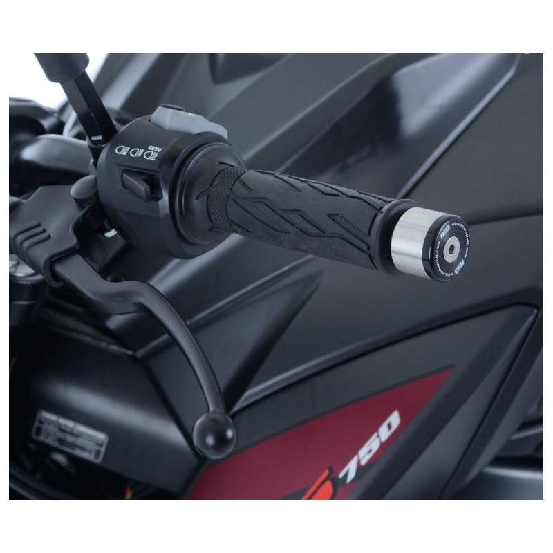 Embouts de guidon R&G RACING noir Suzuki GSX-S750