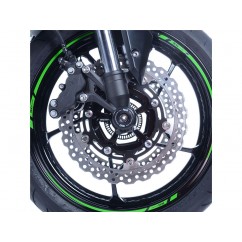 Protection de fourche R&G RACING noir Kawasaki Z900